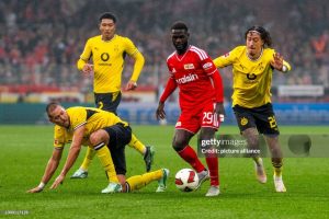 Video bóng đá Union Berlin – Dortmund: Mất ngôi đầu vào tay Bayern (Bundesliga)