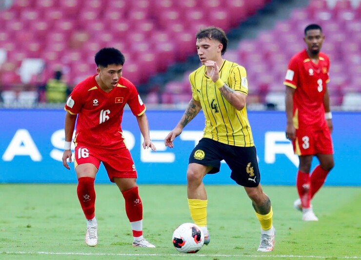 Video bóng đá ĐT Việt Nam - Malaysia: Sao nhập tịch ghi bàn định đoạt (FIFA ASEAN Cup) - 1