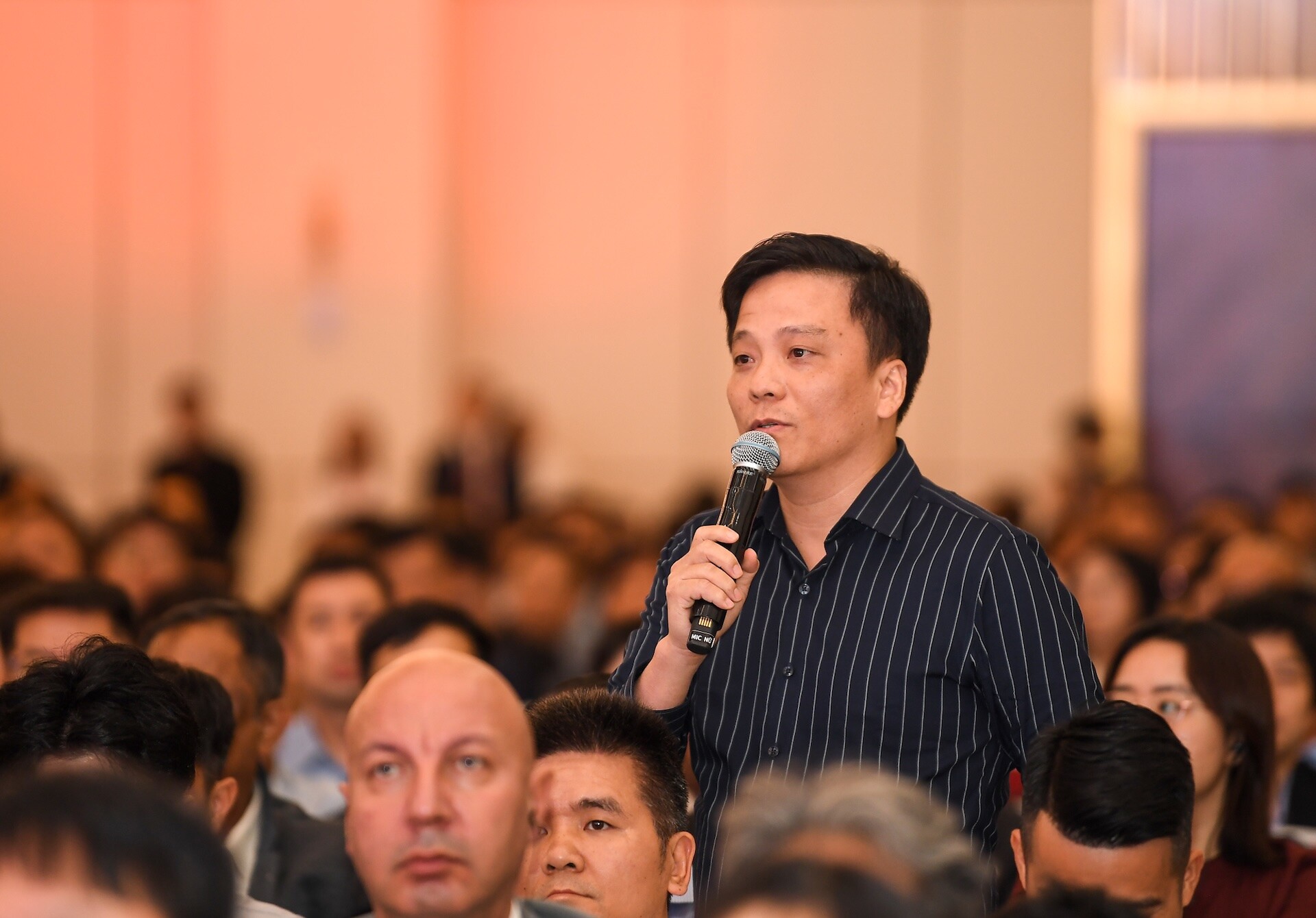 Đại diện doanh nghiệp bày tỏ sự quan tâm tới cơ hội hợp tác cùng Vingroup