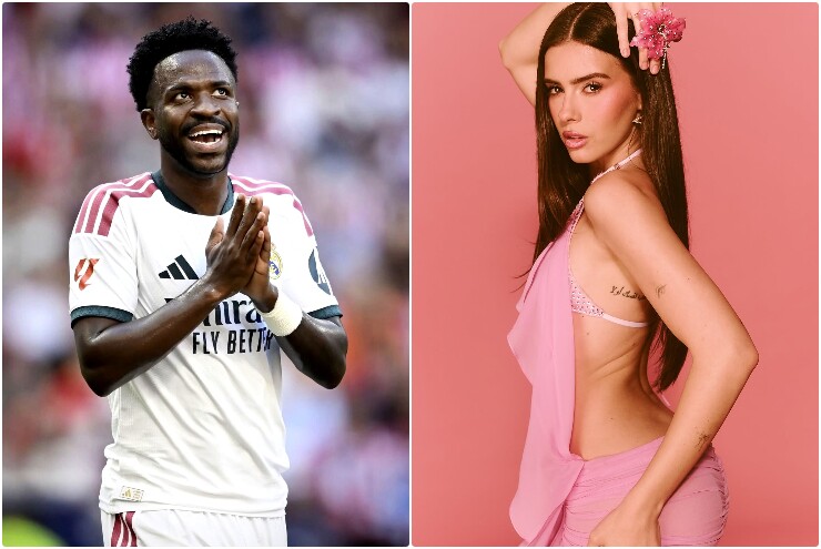 Vinicius Junior dính tin đồn với mỹ nhân Mar Lucas khi hai người cùng rời bữa tiệc&nbsp;vào lúc 5h sáng