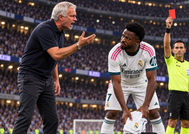 Vinicius nguy cơ lỗi hẹn Siêu kinh điển vì thẻ đỏ, Real ngao ngán - 2