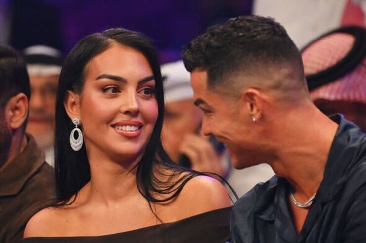 Ronaldo và Georgina