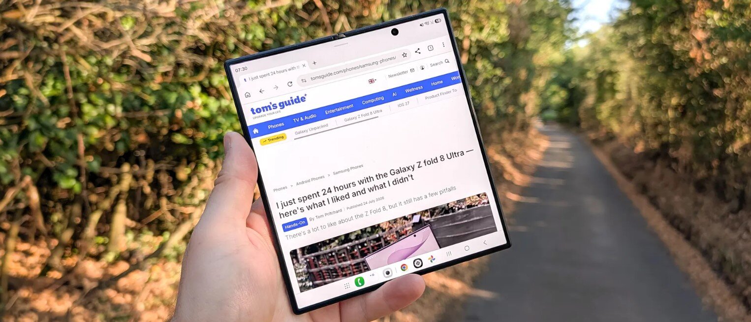 Samsung Galaxy Z Fold 8 Ultra.