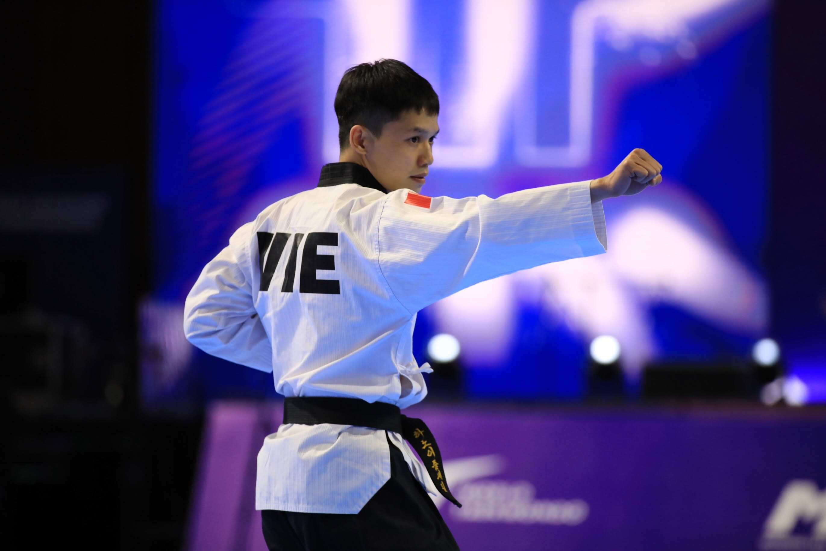 Xuân Thành lỡ huy chương ASIAD trong gang tấc. Ảnh Facebook nhân vật&nbsp;