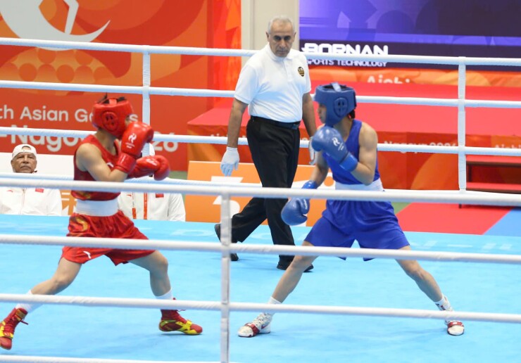 Trực tiếp boxing Nguyễn Thị Tâm - Wu Yu: Võ sĩ Việt Nam nỗ lực chống trả (Kết thúc) - 5