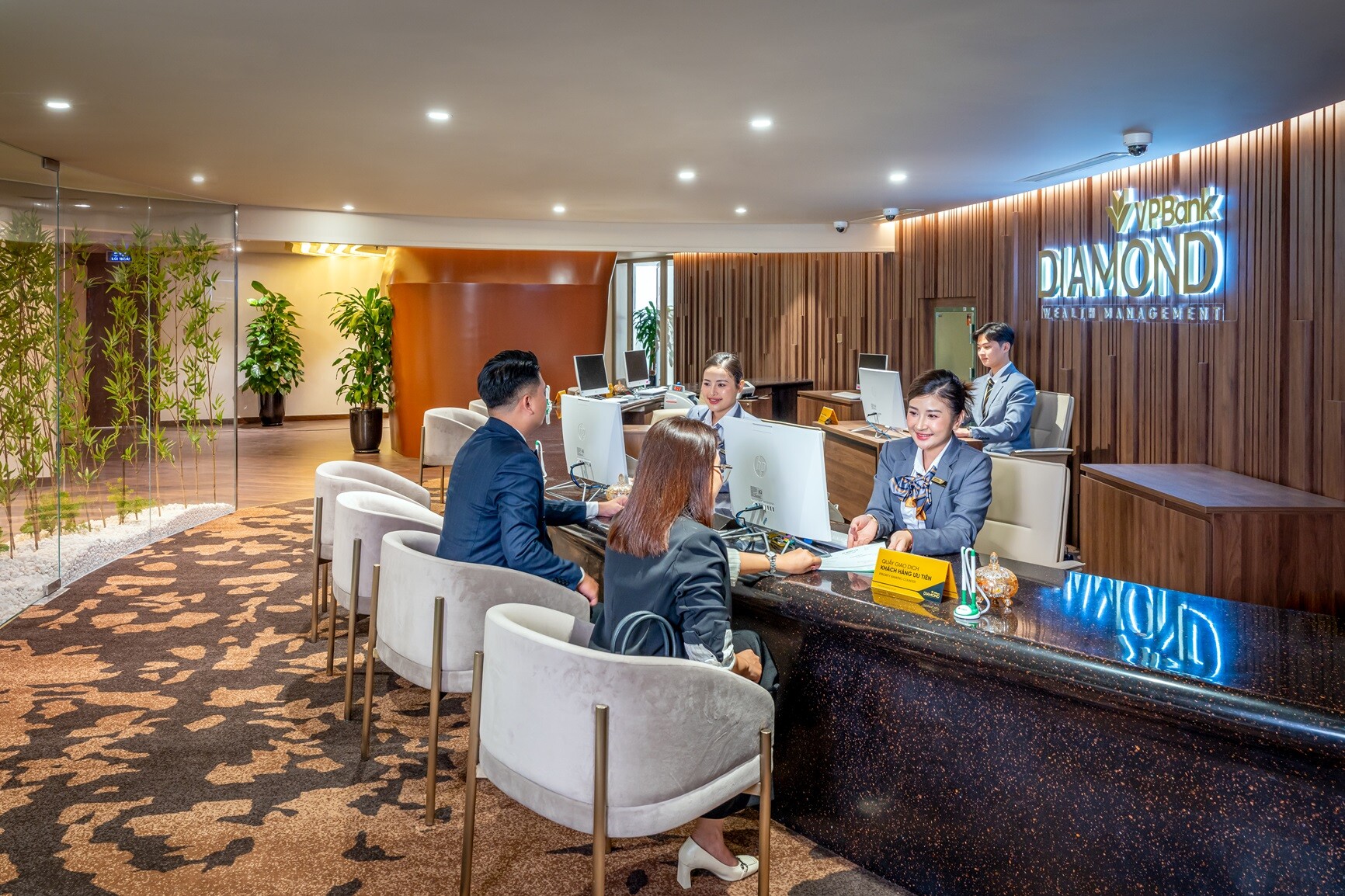 VPBank Diamond sở hữu hệ sinh thái đặc quyền toàn diện
