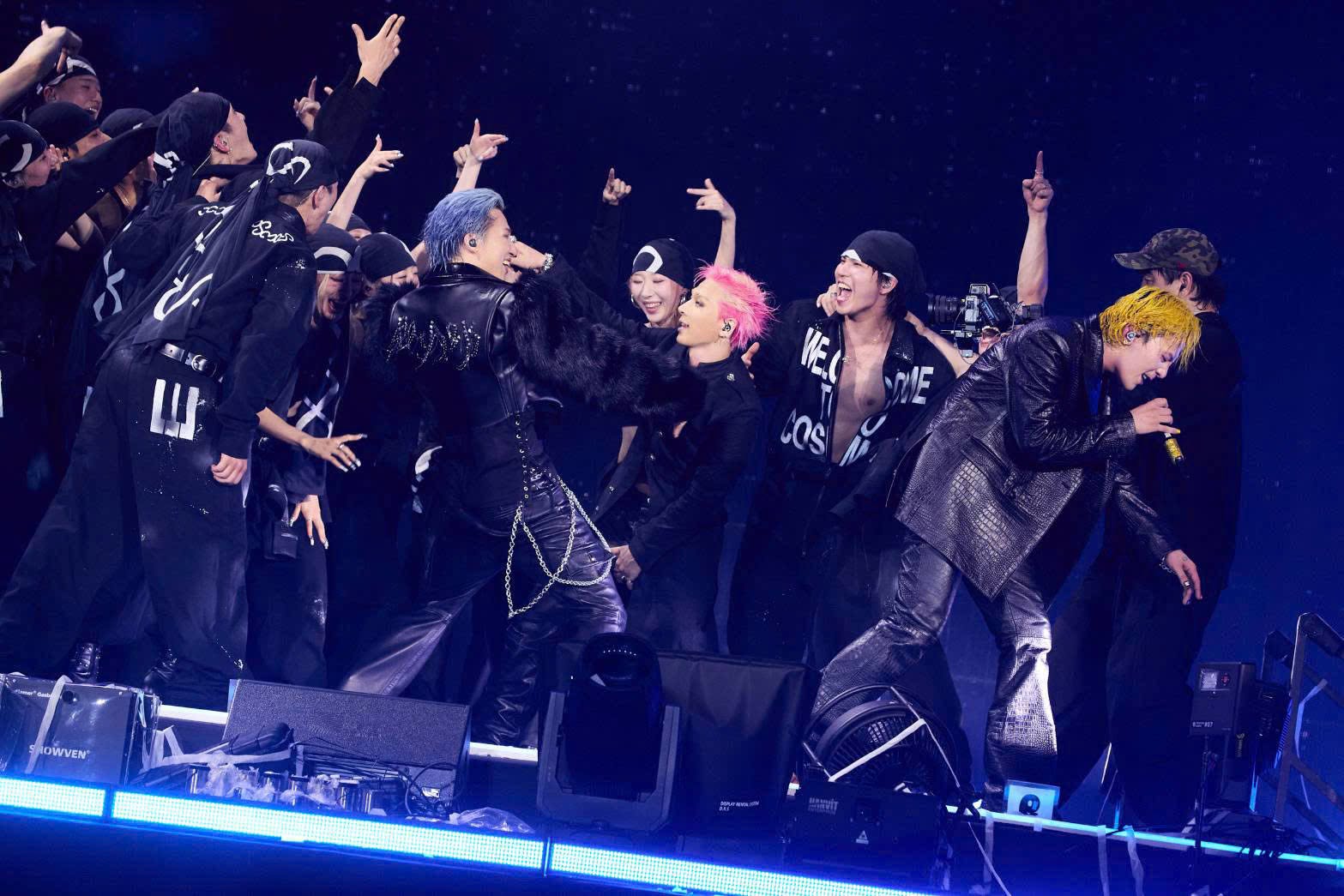 Chuyến World Tour tới Hà Nội tháng 10 tới hứa hẹn “bùng nổ” với hàng vạn fan Việt có mặt tại Mỹ Đình. Ảnh: YGE.