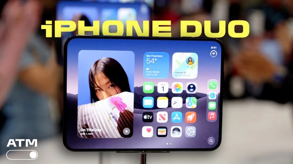 iPhone Duo.