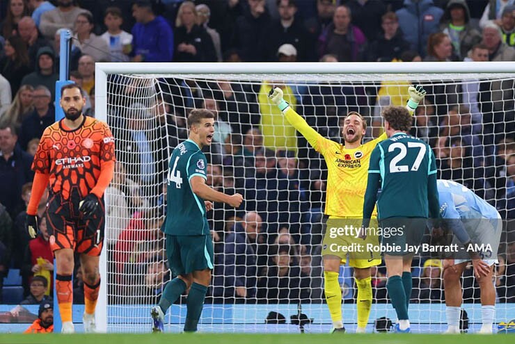 Brighton bay cao ngay tại Etihad