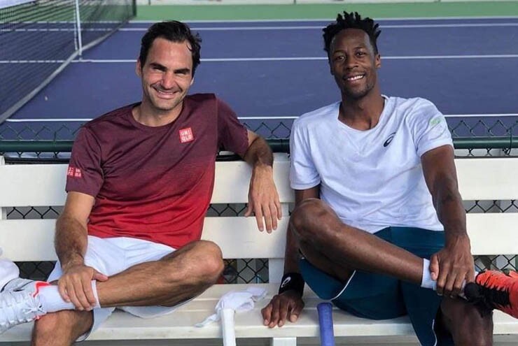 Monfils và&nbsp;Federer sắp tái ngộ