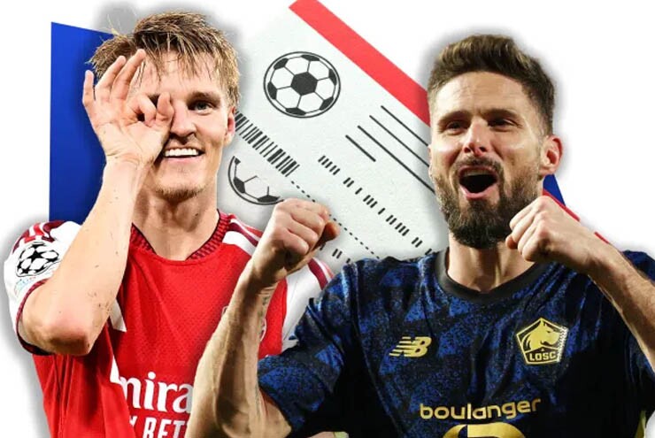 Arsenal quyết tâm hạ gục Lille