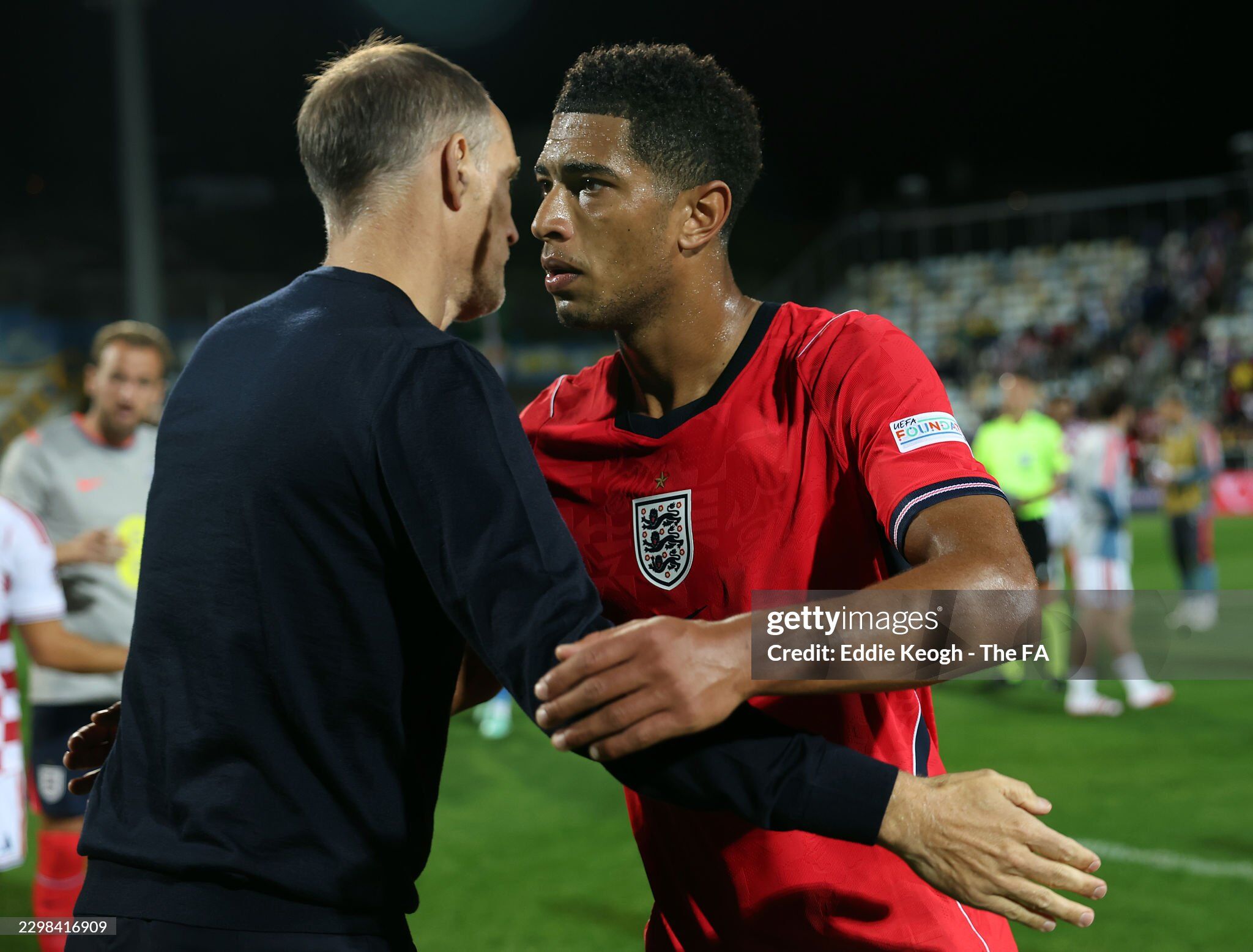 HLV Tuchel phải khen ngợi Bellingham