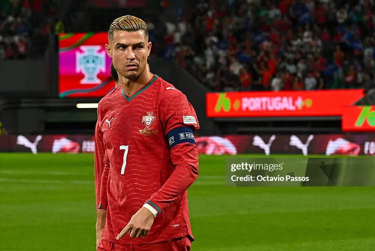 Ronaldo hiện không mặn mà với tuyển Bồ Đào Nha