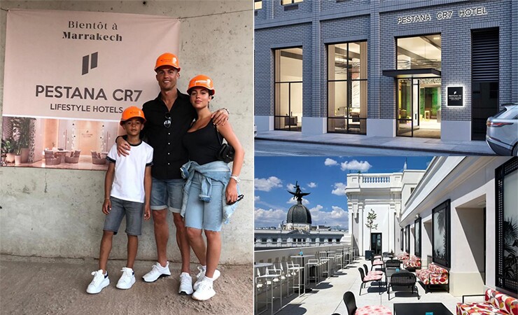 CR7 sở hữu hàng loạt khoản đầu tư bên ngoài bóng đá