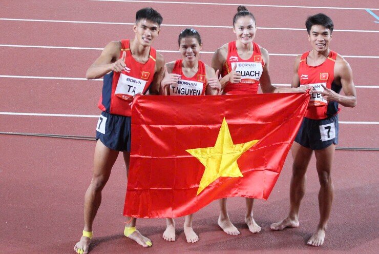 Giành 34 huy chương SEA Games (12 HCV, 12 HCB, 10 HCĐ) nhưng ở ASIAD, Việt Nam chỉ có 1 HCĐ