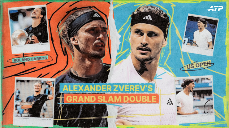 Sau 2 Grand Slam, Zverev cũng sẽ đánh chiếm ngôi số 1 thế giới vào cuối năm