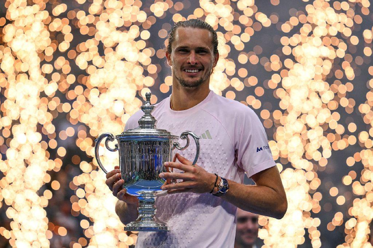 Zverev rảnh rang khi đã nắm chắc vị trí số 1 vào cuối năm 2026