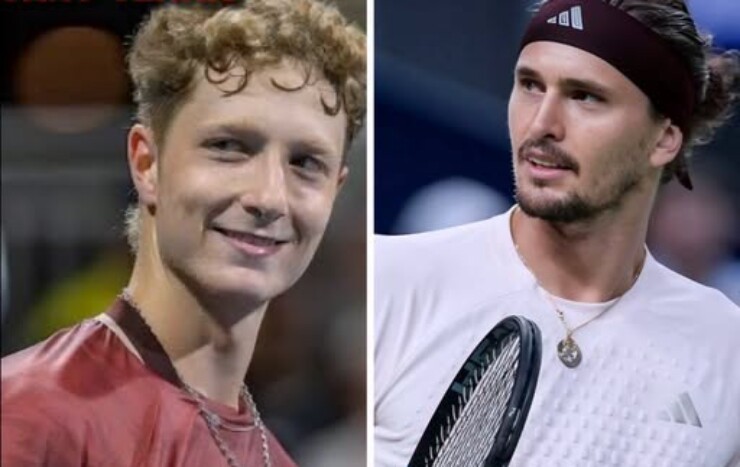 Zverev (bên phải) sẽ khó để đối thủ gây bất ngờ