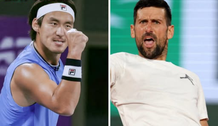Nole lần đầu gặp tay vợt Trung Quốc 
