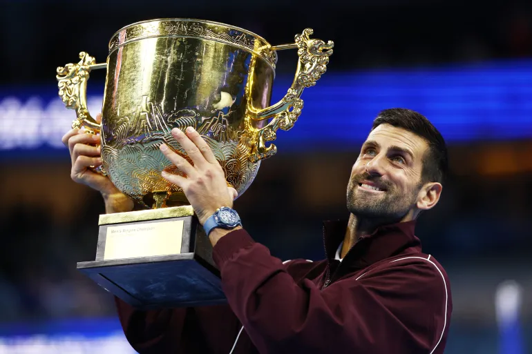Djokovic đang có sự tự tin cao sau khi giành danh hiệu thứ 7 tại China Open 