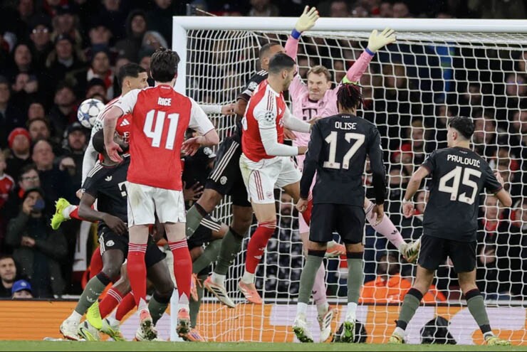 Arsenal khao khát hạ Bayern thêm lần nữa
