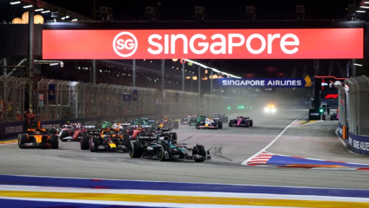 Đua xe F1, Singapore GP: Chặng Sprint cuối cùng khép lại triple header Á-Âu - 1