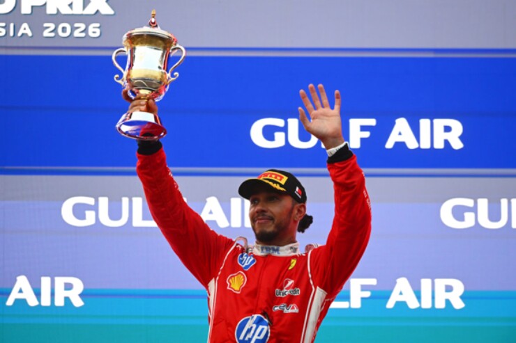 Hamilton đoạt podium thứ 6 sau màn lội ngược dòng ngoạn mục
