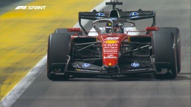 Ferrari dẫn 1-2 tại SQ2