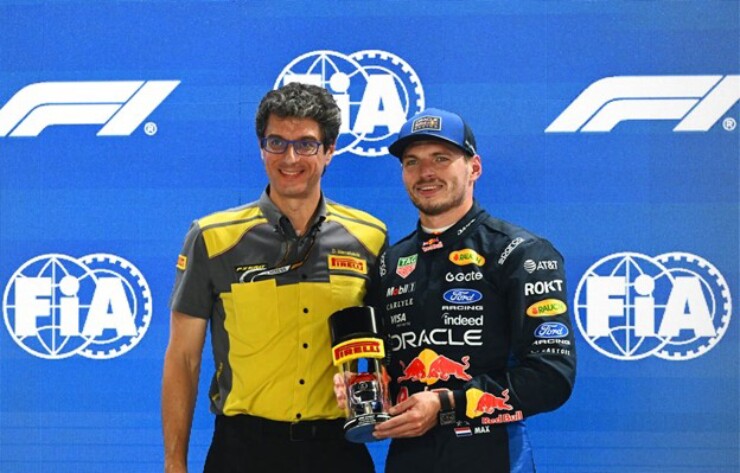Verstappen xuất phát P1 trong cuộc đua Sprint ngày thứ 7