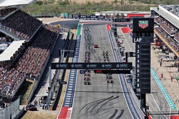 US GP 2026 sẽ không bao gồm thể thức Sprint