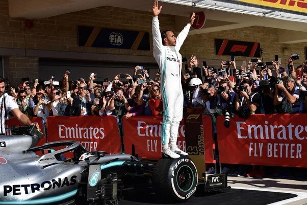 Hamilton có duyên với COTA