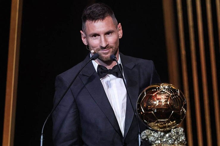 Messi chưa chắc chắn tham dự Gala trao giải Quả bóng Vàng 2026