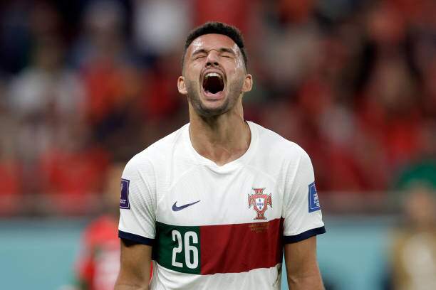 Goncalo Ramos là trung phong tốt nhất của Bồ Đào Nha ở các trận knock-out giải lớn trong 5 năm qua