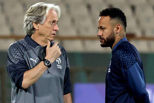 Jorge Jesus nói thẳng luôn rằng Neymar không có chỗ ở Al Hilal