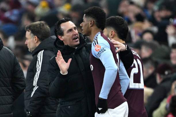  Aston Villa thời Emery là một CLB kỷ luật thép khiến Rashford phải nghe lời