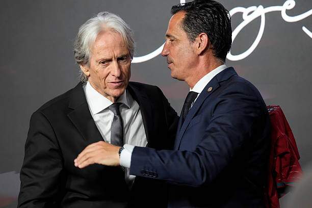 HLV Jorge Jesus &amp; Chủ tịch FPF Pedro Proenca