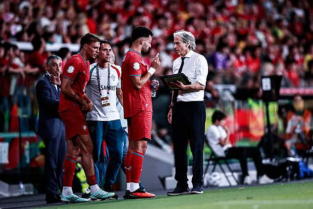HLV Jesus đã cho Ramos đá chính cả 3 trận gần nhất của Bồ Đào Nha, và Ramos ghi bàn cả 3