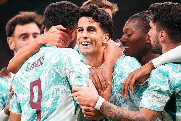 Bồ Đào Nha khởi đầu thành công nhờ Goncalo Ramos phối hợp với những Fernandes &amp; Cancelo