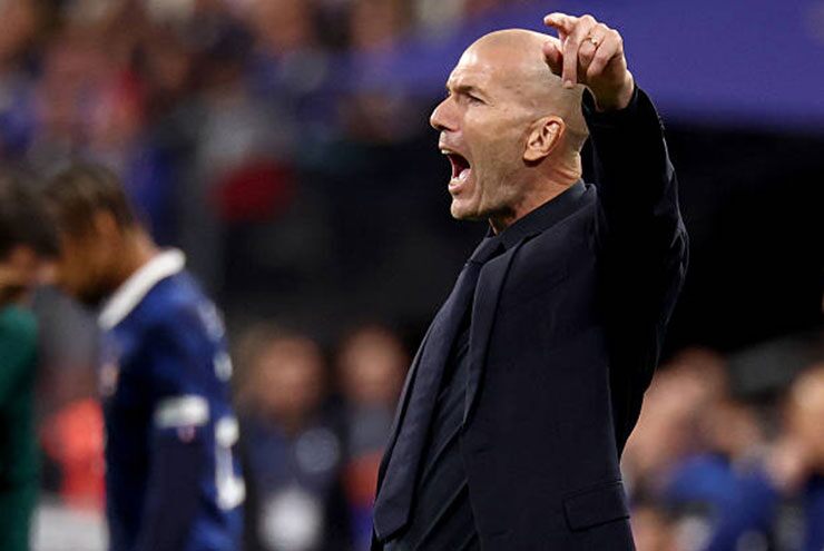 HLV Zinedine Zidane