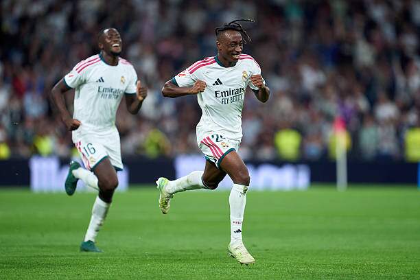 Diomande lần đầu lập công cho Real Madrid