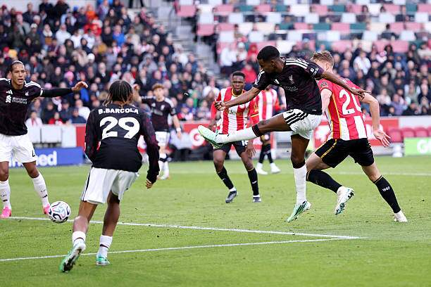 Trực tiếp bóng đá Brentford - Liverpool: Barcola phung phí (Ngoại hạng Anh) (Hết giờ) - 11