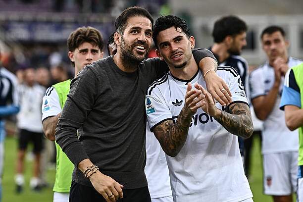 HLV Cesc Fabregas đưa Como tới vé dự Cúp C1 mùa trước