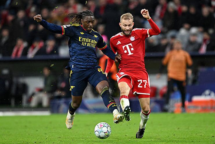 Arsenal và Bayern vẫn chưa thua sau trận đại chiến tại Allianz Arena