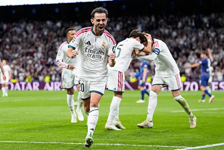 Real Madrid củng cố phong độ ở Cúp C1 với trận thắng Leipzig
