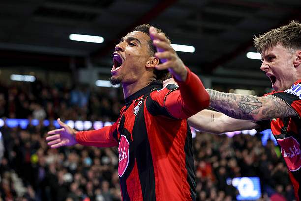 Amine Adli và các đồng đội Bournemouth có thêm một trận thắng tưng bừng nữa sau khi hạ MU