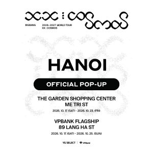 VPBank đưa Official Pop-up BIGBANG 2026-2027 WORLD TOUR đến Hà Nội trước hai đêm Mỹ Đình
