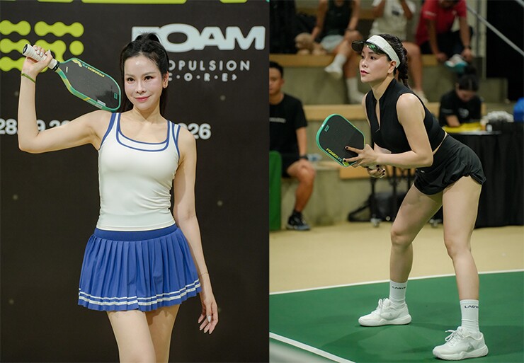 Siêu mẫu Kỳ Hân giành chức vô địch pickleball, người đẹp Alice Võ có danh hiệu đáng nhớ - 14
