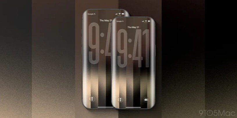 Ảnh concept iPhone 20&nbsp;Pro và iPhone 20 Pro Max.