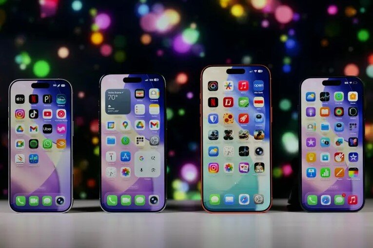 Dòng iPhone 17.