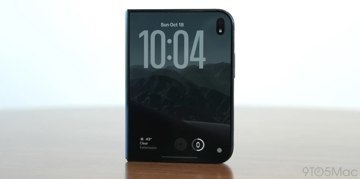 Ảnh concept iPhone Duo 2.
